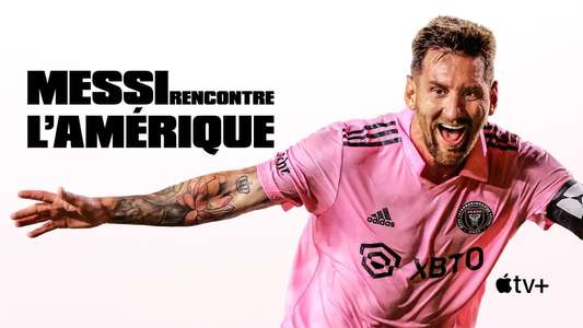 Messi Meets America - Backdrops
