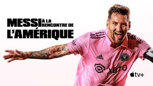 Messi Meets America - Backdrops