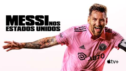 Messi Meets America - Backdrops