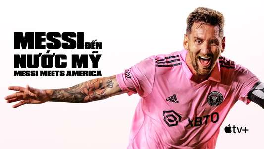 Messi Meets America - Backdrops