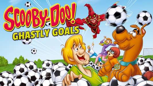 Scooby-Doo! Ghastly Goals - Backdrop