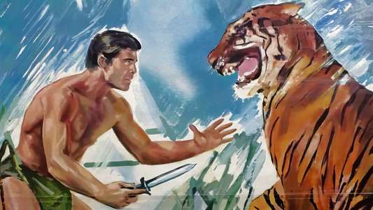 Tarzan and the Great River - Backdrops