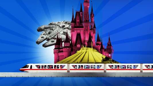 Behind the Attraction - Backdrops