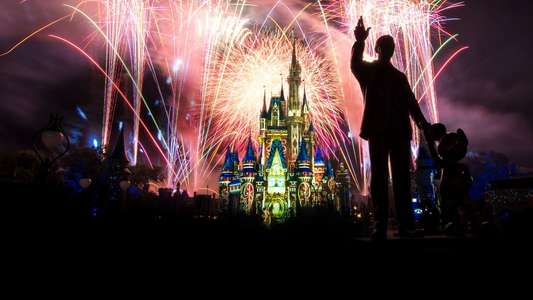 Behind the Attraction - Backdrops
