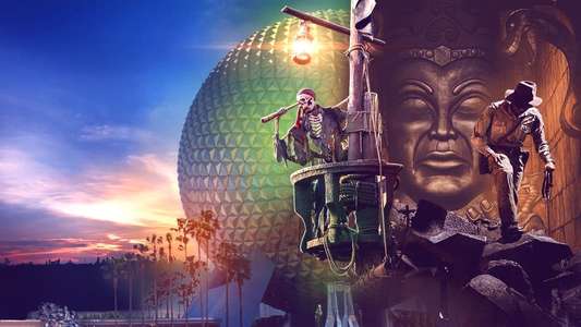 Behind the Attraction - Backdrops