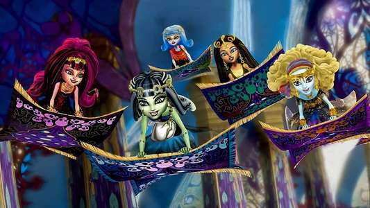 Monster High: 13 Wishes - Backdrop