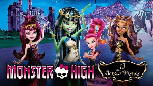 Monster High: 13 Wishes - Backdrop