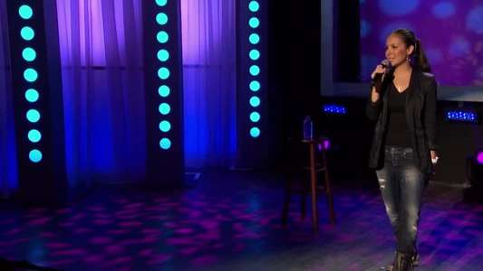 Anjelah Johnson: The Homecoming Show - Backdrop