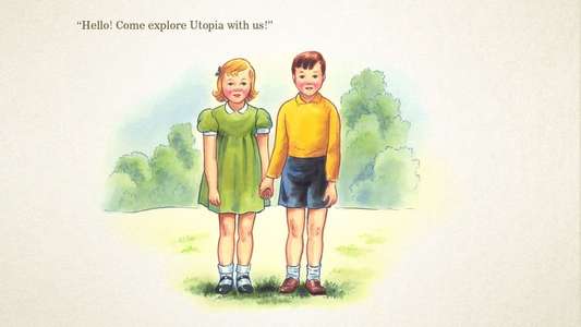 Childhood's End - Backdrops