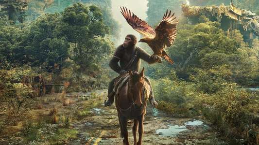 Kingdom of the Planet of the Apes - Backdrops
