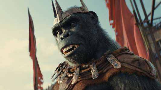 Kingdom of the Planet of the Apes - Backdrops