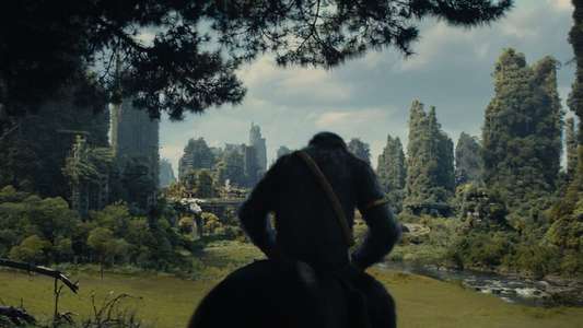 Kingdom of the Planet of the Apes - Backdrops
