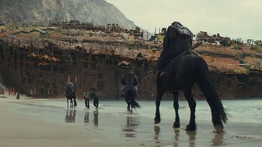 Kingdom of the Planet of the Apes - Backdrops