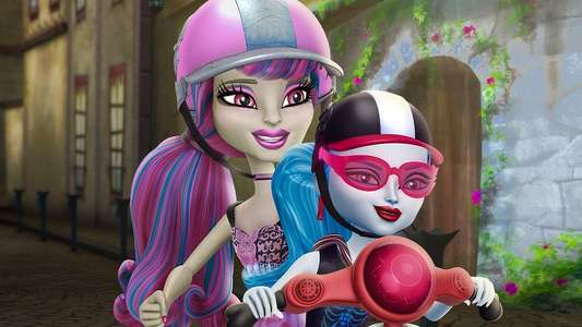 Monster High: Scaris City of Frights - Backdrop