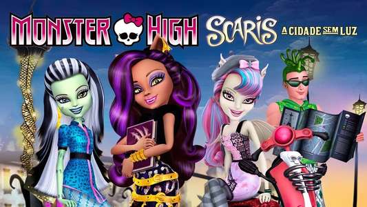 Monster High: Scaris City of Frights - Backdrop