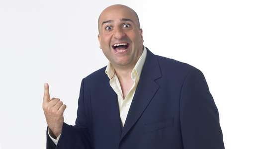 The Omid Djalili Show - Backdrops