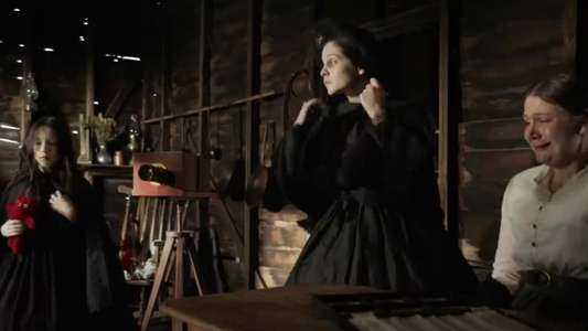 Post Mortem Mary - Backdrop