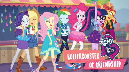 My Little Pony Equestria Girls: Rollercoaster of Friendship - Backdrops