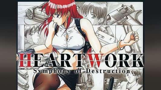 Heartwork: Symphony of Destruction - Backdrop