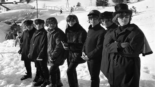 Rare and Unseen: The Beatles - Backdrop