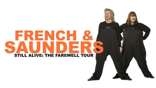 French and Saunders: Still Alive - Backdrop