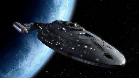 Star Trek: Voyager - Backdrop