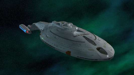 Star Trek: Voyager - Backdrop