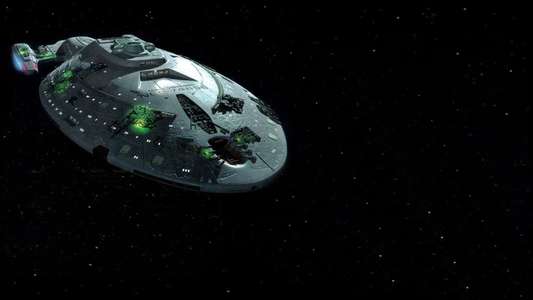 Star Trek: Voyager - Backdrop