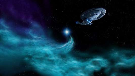 Star Trek: Voyager - Backdrop