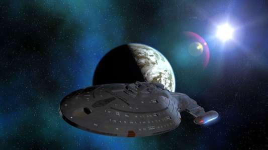 Star Trek: Voyager - Backdrop