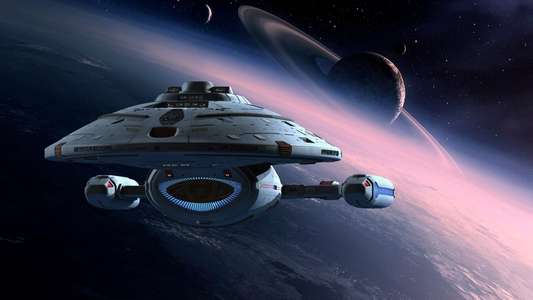 Star Trek: Voyager - Backdrop