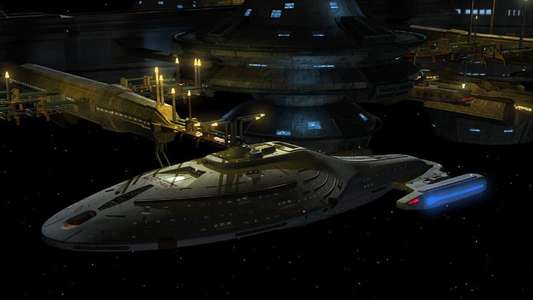Star Trek: Voyager - Backdrop