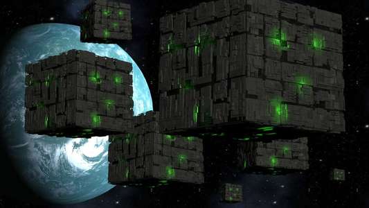 Star Trek: Voyager - Backdrop