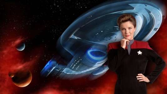 Star Trek: Voyager - Backdrop