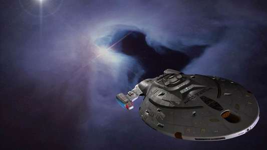 Star Trek: Voyager - Backdrop