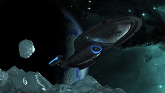 Star Trek: Voyager - Backdrop