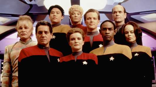 Star Trek: Voyager - Backdrop