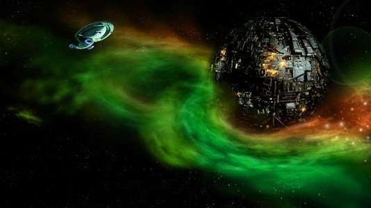 Star Trek: Voyager - Backdrop