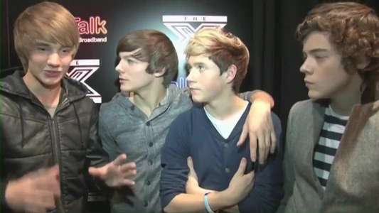 One Direction: All for One - Backdrop