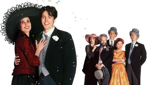 Four Weddings and a Funeral - Backdrop