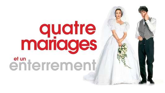 Four Weddings and a Funeral - Backdrop