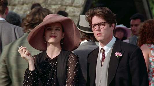 Four Weddings and a Funeral - Backdrop