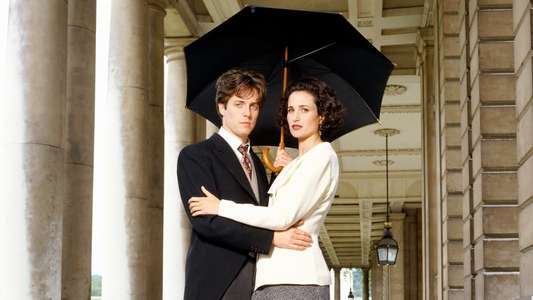 Four Weddings and a Funeral - Backdrop