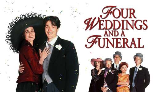 Four Weddings and a Funeral - Backdrop