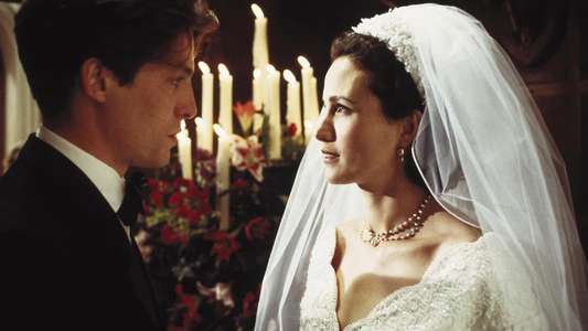 Four Weddings and a Funeral - Backdrop