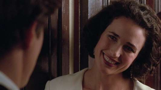 Four Weddings and a Funeral - Backdrop