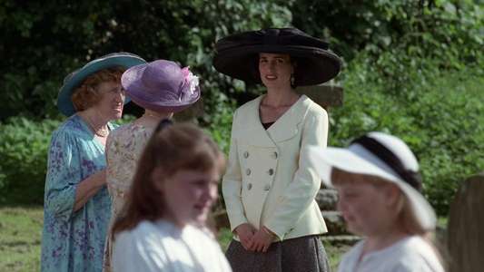 Four Weddings and a Funeral - Backdrop