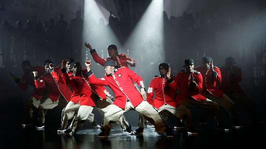 StreetDance 3D - Backdrop