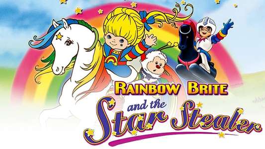 Rainbow Brite and the Star Stealer - Backdrop