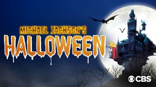 Michael Jackson's Halloween - Backdrop